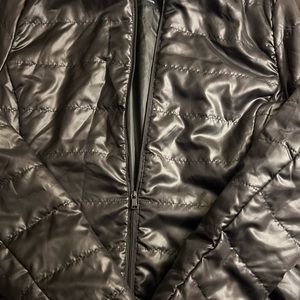 Black west loop light weight jacket